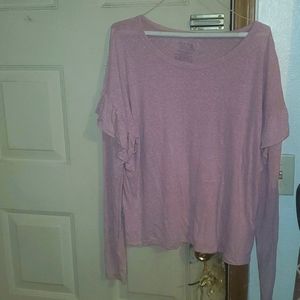 Time & Tru shirt xl(16-18)